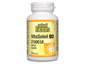 VITAMINE D 2500UI 360GELS