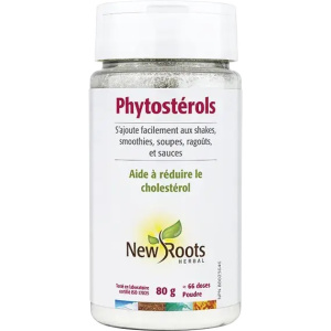 PHYTOSTÉROLS EN POUDRE 80GR