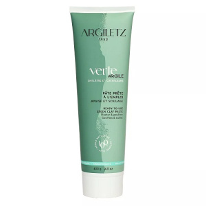 TUBE ARGILE VERTE 400G