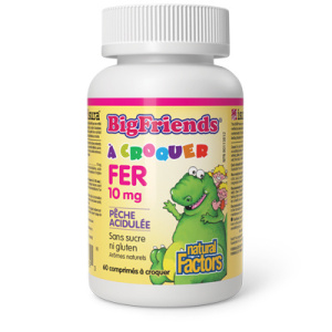 FER À CROQUER ENFANTS 10MG 60 C