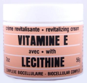 CREME REVIT. VIT. E + LECITHINE 56G