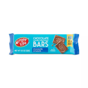 BARRE CHOCO LAIT-RIZ CROUST. 32G