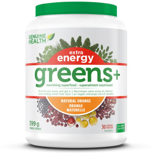 GREENS+ EXT. ENER. ORANGE 399G