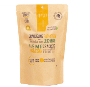 CRAQUELINS PARMESAN CHANVRE 100G