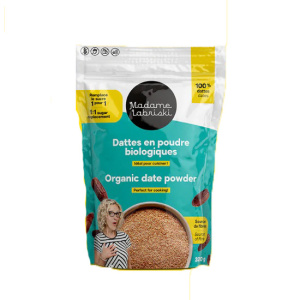 DATTES EN POUDRE BIO 320G