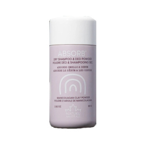 POUDRE DEO/SHAMPOOING SEC 80G