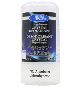 DEODORANT CRYSTAL/BÂTON 120G