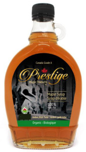 SIROP D'ERABLE BIO 500ML