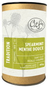 MENTHE DOUCE BIO 40G
