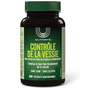 CONTRÔLE DE LA VESSIE 60CAPS