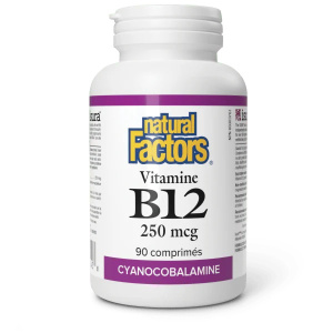 VITAMINE B12 250MG 90C