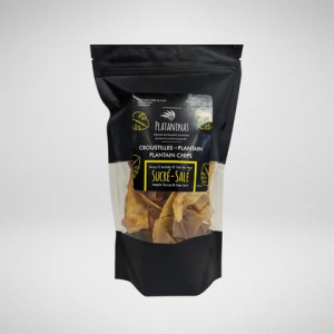 CROUSTILLES PLANTAIN SIROP ERABLE SEL MER 130G