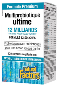 MULTI PROBIOTIQUE ULTIME 12M 120C