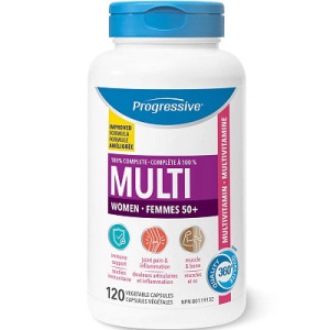 MULTI-VITAMINE FEMMES 50+ 120C