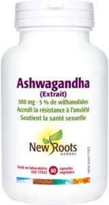 ASHWAGANDHA 500MG 60CAPS