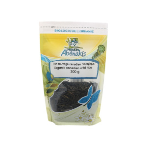 RIZ SAUVAGE BIO 300G