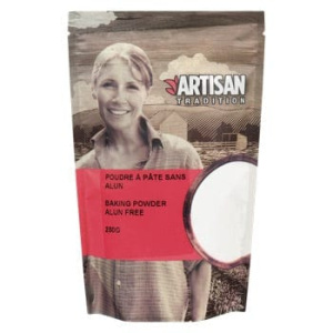 POUDRE A PATE SANS ALUN 250G