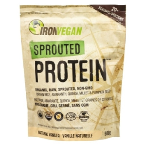 PROT IRON VEGAN VANILLE 500G