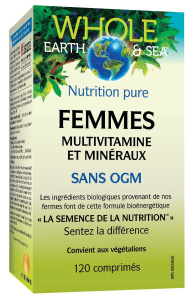 MULTI-VITAMINE + MINERAUX FEMMES 120C