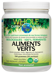 ALIMENTS VERTS S-SAV. 390G