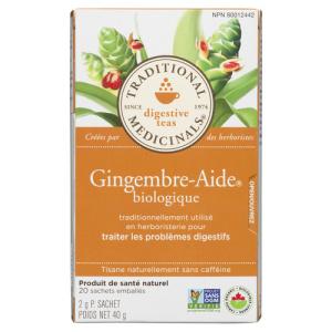 TISANE GINGEMBRE AIDE BIO 16S