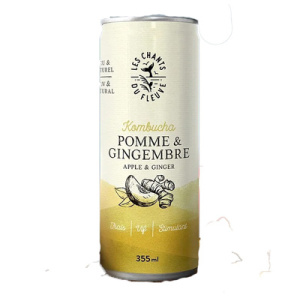 KOMBUCHA POMME-GINGEMBRE 355ML