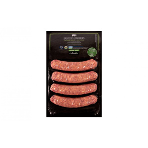 SAUCISSES ITALIENNES DOUCES BIO 400G