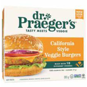 BURGERS VÉGÉ STYLE CALIFORNIENS 283G