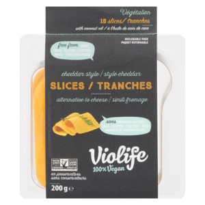 FROMAGE VEGAN TR. CHEDDAR 200G