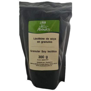 LECITHINE SOYA GRANULE 200 G.