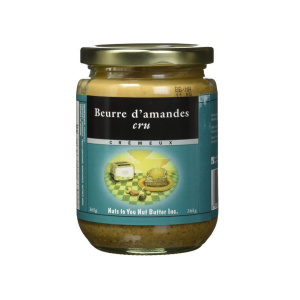 BEURRE  AMANDE CRU CREM. 365G