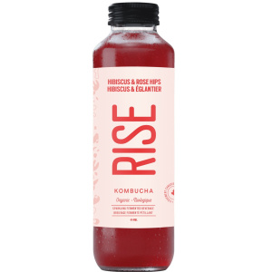 KOMBUCHA HIBIS.-EGLANTIER BIO 414ML