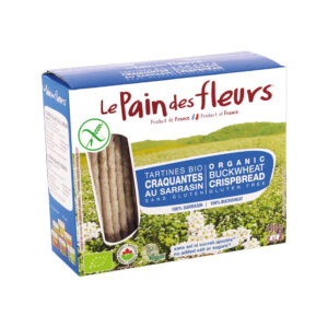 CRAQUELINS PAIN FLEURS SARRASIN S/SEL150G