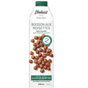 BOISSON AUX NOISETTES - NON SUCREE  946ML