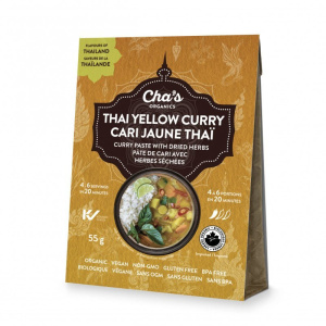 CARI JAUNE THAI BIO 55G