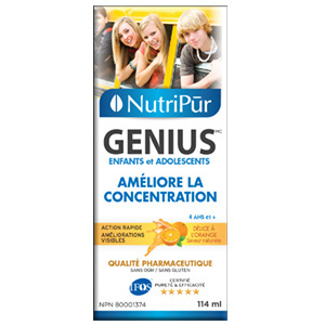 GENIUS ADULTE ORAN.114ML