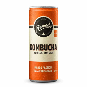 KOMBUCHA PASSION MANGUE 330ML