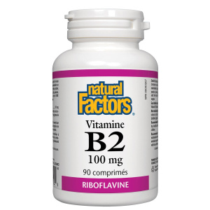 VITAMINE B2 100MG 90C