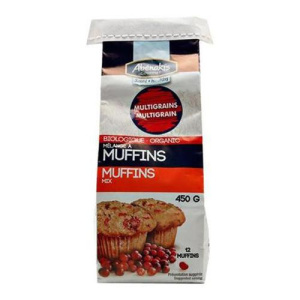 MELANGE MUFFIN MULTI BIO 450GR