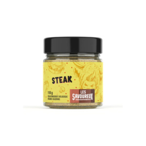 ASSAISONNEMENTS STEAKS BIO 110G