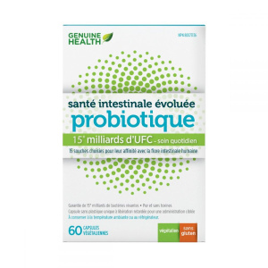 PROBIOTIQUE ADVAN 15M 60CAPS