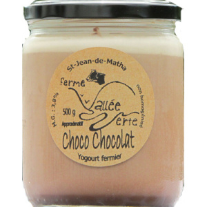 YOGOURT CHOCOLAT 500G