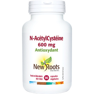 N-ACETYLCYSTEINE 600MG 90CAPS