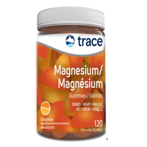 MAGNÉSIUM GUMMIES TANGERINE 120CT