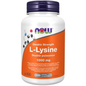 L-LYSINE 1000MG 100CAPS