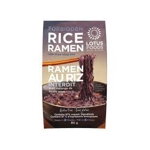 SOUPE RAMEN RIZ INTERDIT MISO BLANC BIO 80G