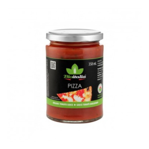 SAUCE TOMATE PIZZA BIO 358ML