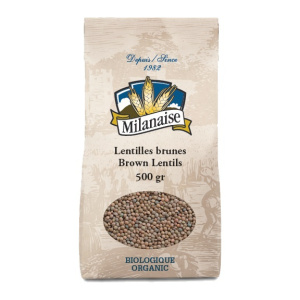 LENTILLES BRUNES BIO 500G