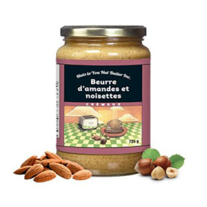 BEURRE AMANDES NOISETTES 735G