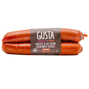 SAUCISSE SEITAN VEGA PAPRIKA FUME 350G